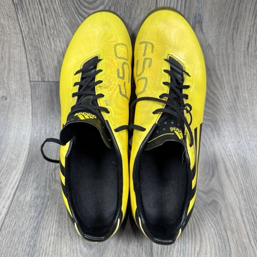 Adidas Soccer Shoes F30 TRX  FG G17016 Us Size 11 Yellow